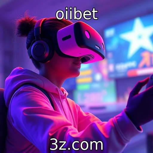 Experiência imersiva com realidade virtual nos games