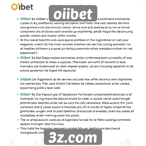 Feedback dos usuários sobre a experiência na oiibet